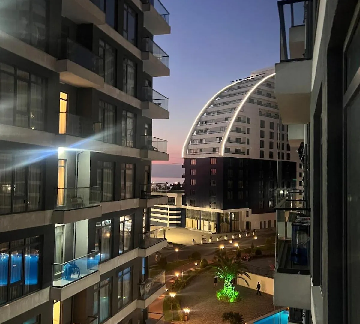 Nadzeya Apart Батуми Апартаменты